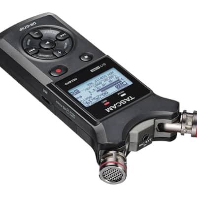TASCAM DR-07XP Handheld Recorder image 5