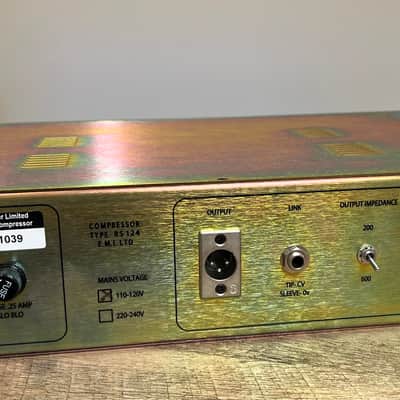 Chandler Limited RS124 Mastering Matched Pair image 6