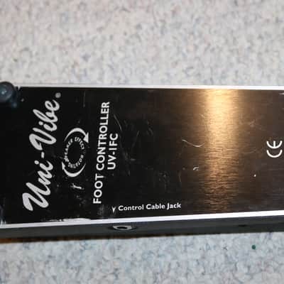 Dunlop UV-1 Uni-Vibe Chorus / Vibrato - with Foot Controller - No Tariffs image 6