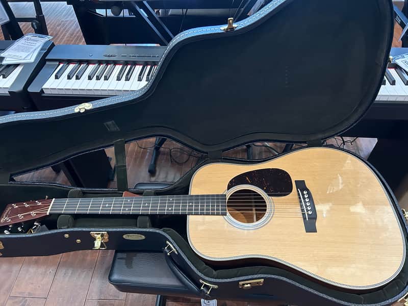 Martin D-28 VTS Authentic 1937 - Natural /4lbs. 6.0oz #2852439 In Stock! Ships Fast! image 1