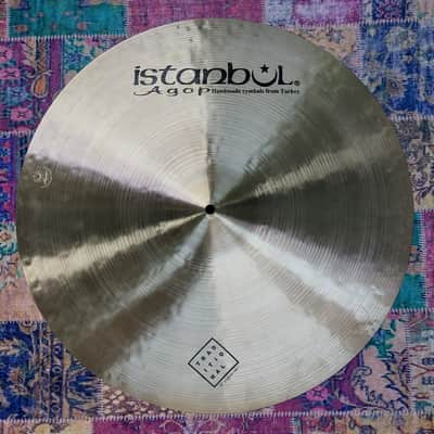 Istanbul Agop 22" Traditional Original Ride Cymbal 2010s - Traditional image 2