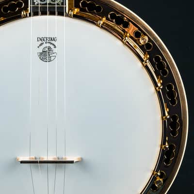 Deering 50th Anniversary Limited Edition 5-String Banjo NEW image 8