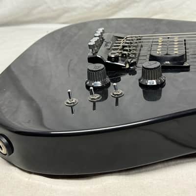 Fender Contemporary / Boxer Series TL-556 tl556 Telecaster HSS Guitar - MIJ Made In Japan 1984 - 1989 - Black image 16