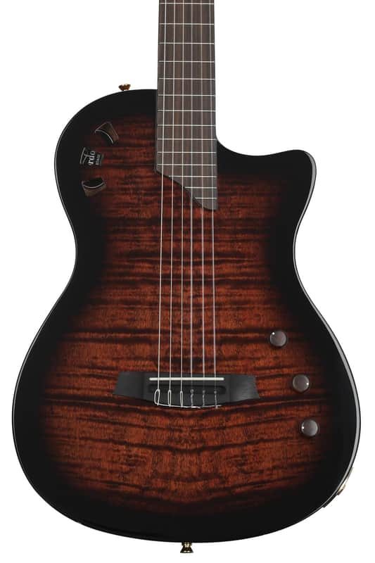 Cordoba Stage Nylon-string Acoustic-electric Guitar - Edgeburst image 1