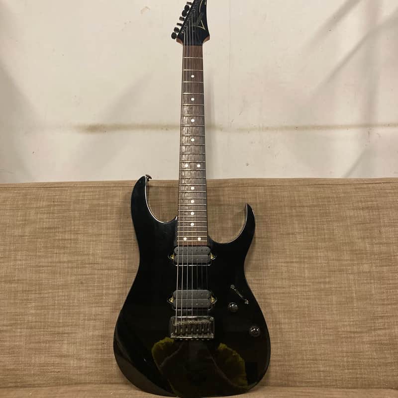 Ibanez RG7621 Made in Japan 1999 Good condition smooth playable image 1