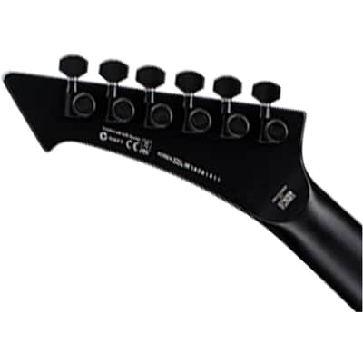 ESP LTD James Hetfield Signature Vulture Electric Guitar - Black Satin image 5