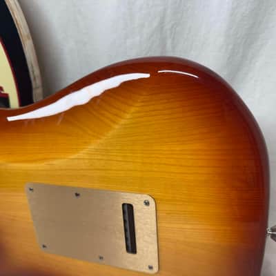 Fender Parts Stratocaster - American Professional HSS Shawbucker neck on American Standard Ash body Guitar 2019 - Sienna Sunburst / Rosewood fingerboard image 12