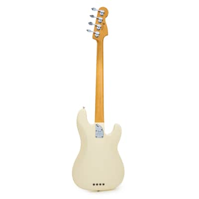 Fender American Professional II Precision Bass Left-Hand used Olympic White 2021 (Pre-owned) image 2