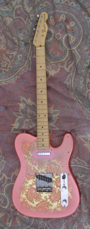 Fender Telecaster MIJ 1985 - Pink Paisley Made in Japan image 1