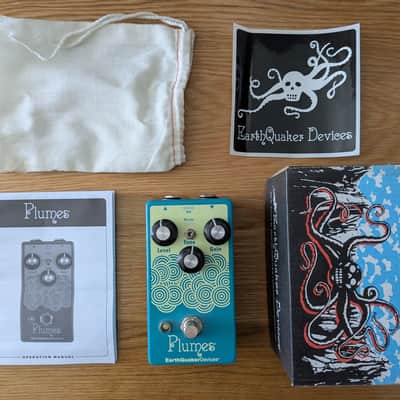 EarthQuaker Devices Plumes Small Signal Shredder 2019 - Present - Various image 1