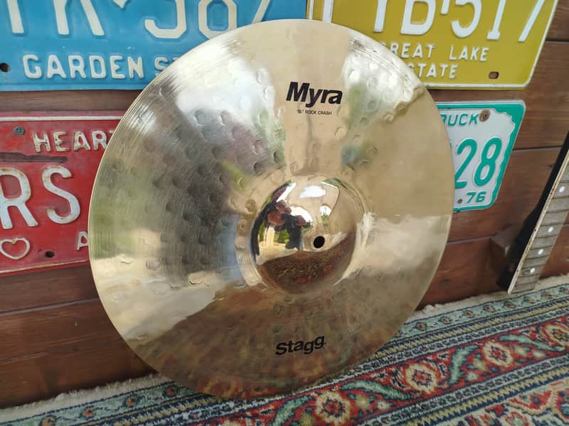 STAGG Myra 16" Crash. New. image 1