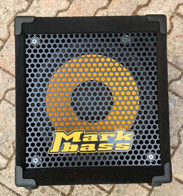 Markbass Mini CMD 121P 500-Watt 1x12" Bass Combo 2010s - Black image 1