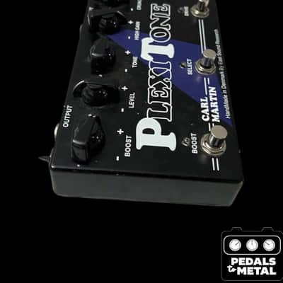Carl Martin PlexiTone Dual Channel 2010s - Black image 5