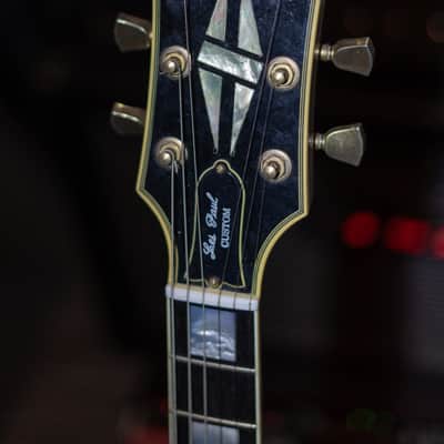 Gibson Les Paul Custom - White image 9