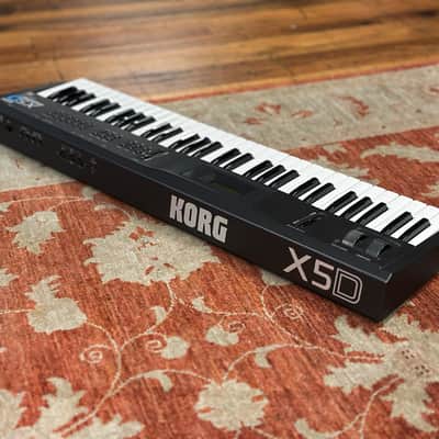 Korg X5D Digital Music Synthesizer | Reverb