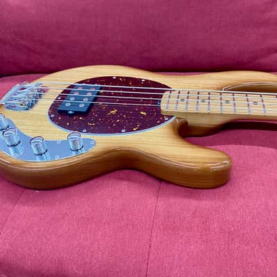 Ernie Ball Music Man StingRay Special H Bass - Hot Honey image 3
