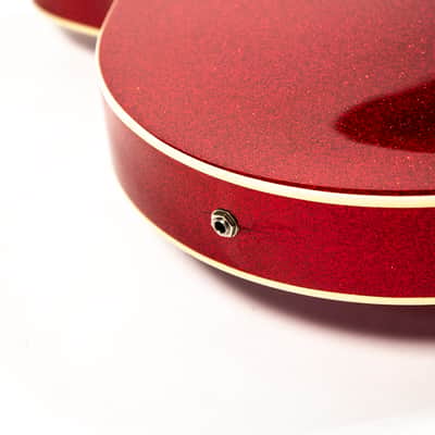 Gretsch Hot Rod Red Sparkle Owned by Brian Setzer image 16