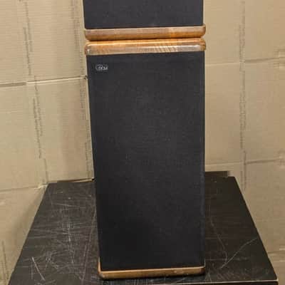 Vintage DCM Half Time Bookshelf Speaker Pair w/ Double Time Subwoofer Made In Ann Arbor image 3