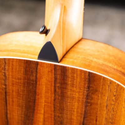 Taylor GS Mini-e Koa Acoustic/Electric Guitar with Gig Bag image 9