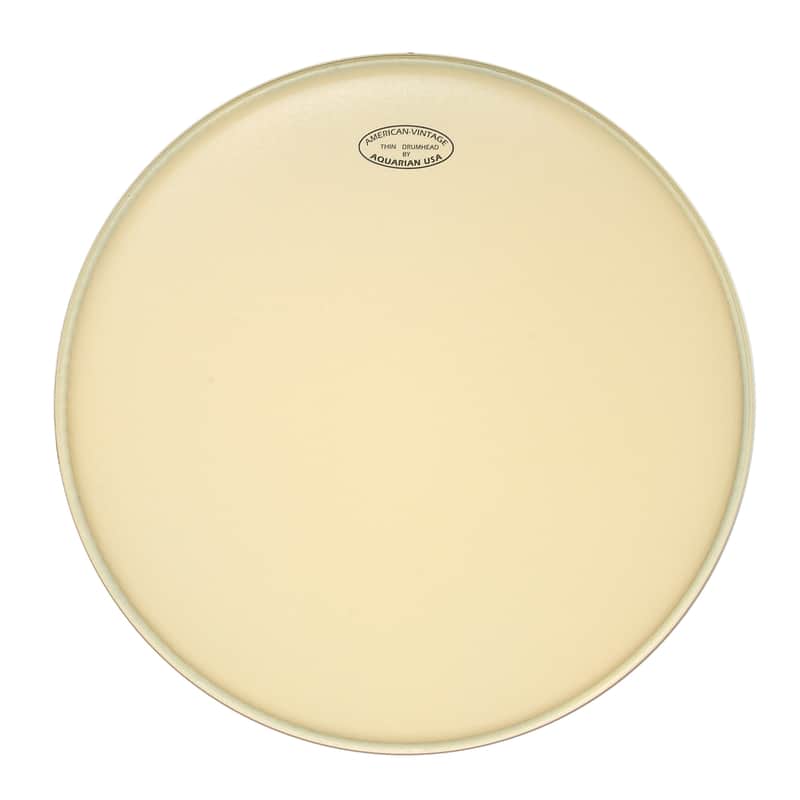 Aquarian - VTC-T22 - 22" American Vintage Thin Bass Drum image 1