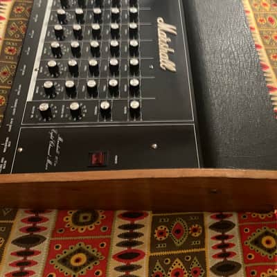 very rare Marshall 8 Channel Mixer 100w 1978 - Vintage Mixer with Spring Reverb, Power Amplifier and Preams image 3