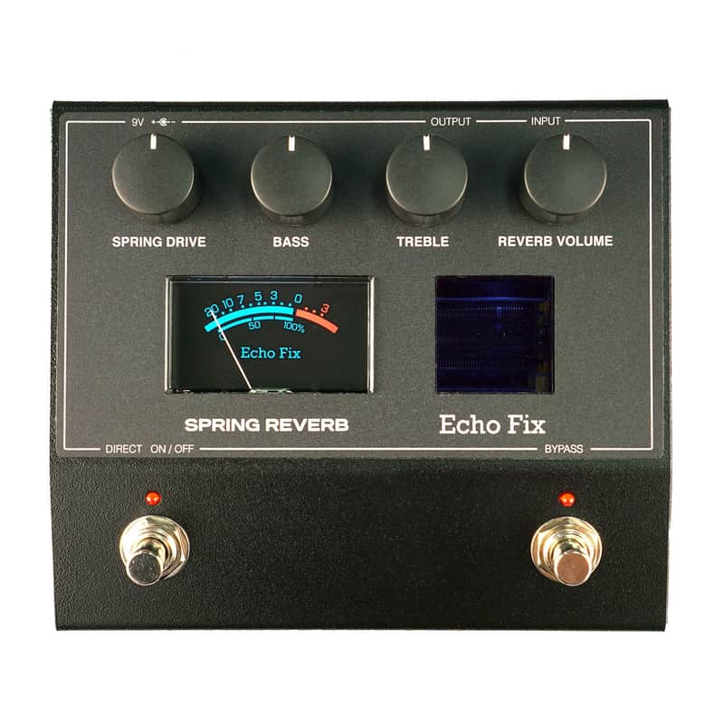 Echo Fix EF-P2 Spring Reverb Pedal image 1