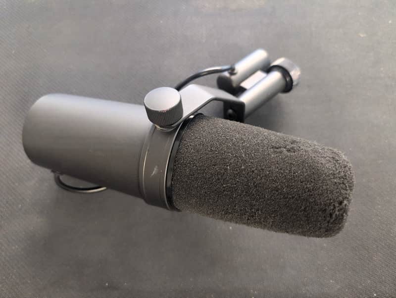 Shure SM7B Cardioid Dynamic Microphone