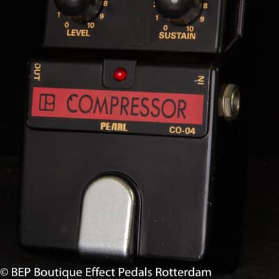 Pearl CO-04 Compressor mid 80's s/n 888053 Japan image 5