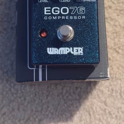 Wampler EGO 76 Compressor 2024 - Present - Chameleon Sapphire image 1