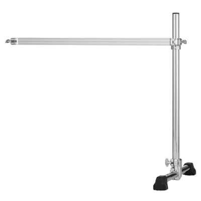 Pearl Straight Drum Rack Expansion Bar w/Support Leg (DR511E) image 2