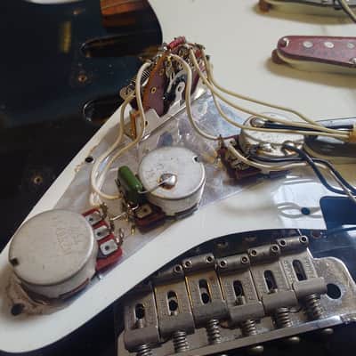 Fender JV Stratocaster 1982 - Black image 8