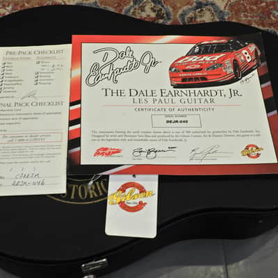 Gibson Les Paul Limited Edition NASCAR Dale Earnhardt Jr #46 of 300 image 10
