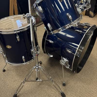 Tama Swingstar 5-Piece Drum Set (Made in Taiwan) - Dark Blue image 10