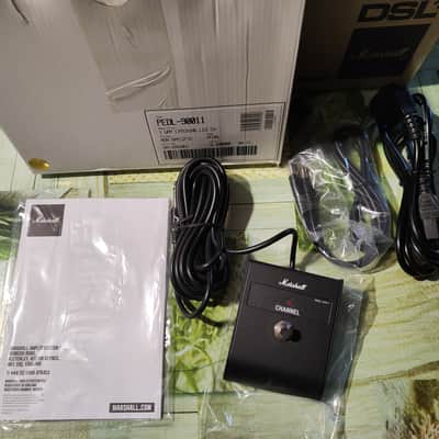 Marshall DSL1HR 2-Channel 1-Watt Guitar Amp Head Like NEW image 8
