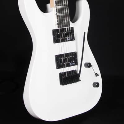 Jackson JS Series Dinky Arch Top JS22 DKA, Amaranth FB, Snow White image 5