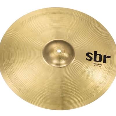 Sabian SBR 18 Inch Crash/Ride Cymbal image 3