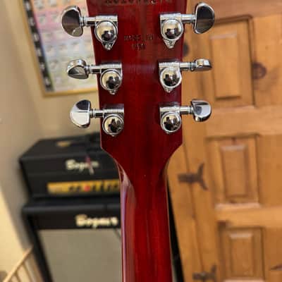 Gibson Les Paul Standard '60s AAA Flame Top Bourbon Burst SD Antiquities image 10