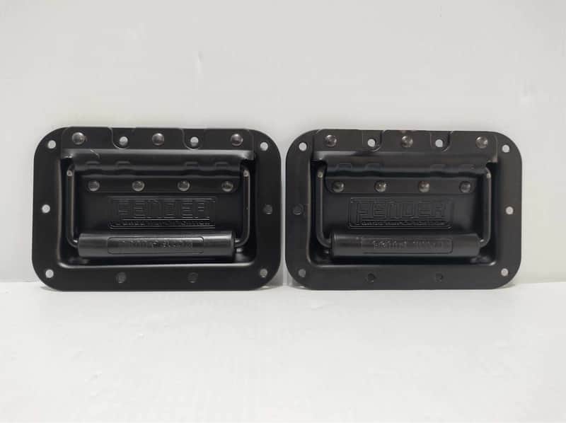 Fender Rumble 350 350-Watt 2x10" Bass Combo Lateral Handles 2010s - Black image 1