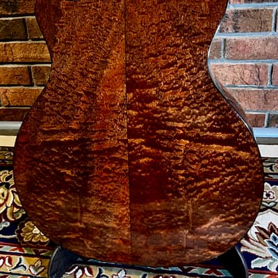 Martin Custom Shop GP18 Style Quilted Pommele Sapele (2024) image 10