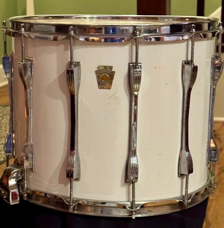 Ludwig Monroe 12 x 15" Marching Snare Drum 12 Lug 90's image 1
