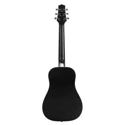 Boroughs B15MNT 3/4 Size Acoustic Guitar, Natural image 7