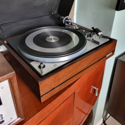 Dual  1219 turntable Bild 4