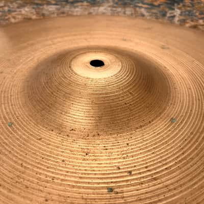 1960s Vintage Zildjian 20" Ride Crash 2654 g DRY SMOOTH And Versatile! CLASSIC 60s Zildjian image 4