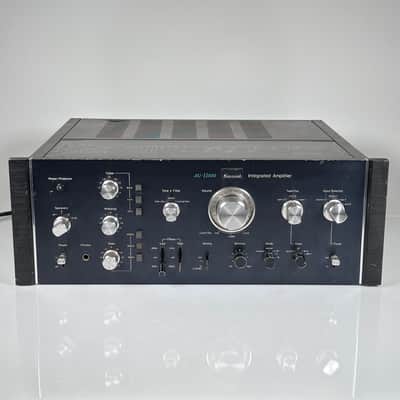 Sansui AU-11000 Integrated Amplifier Vintage Black image 6