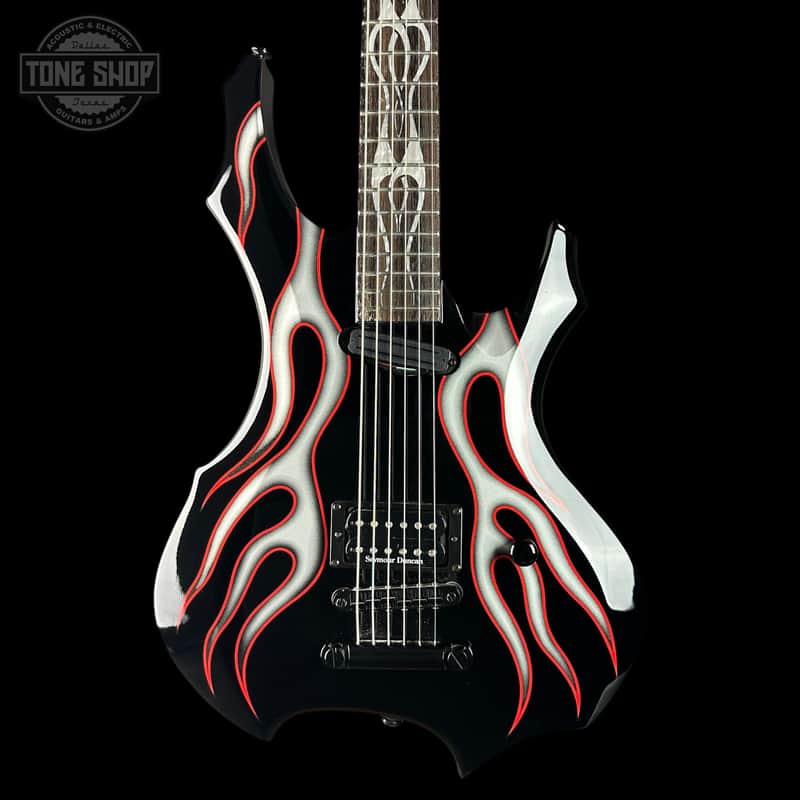 Used ESP LTD GL-600FB Baritone George Lynch w/case TSU24399 image 1