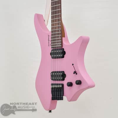 Strandberg Boden Essential 6 Guitar Coral Pink(s/n:2320) image 3