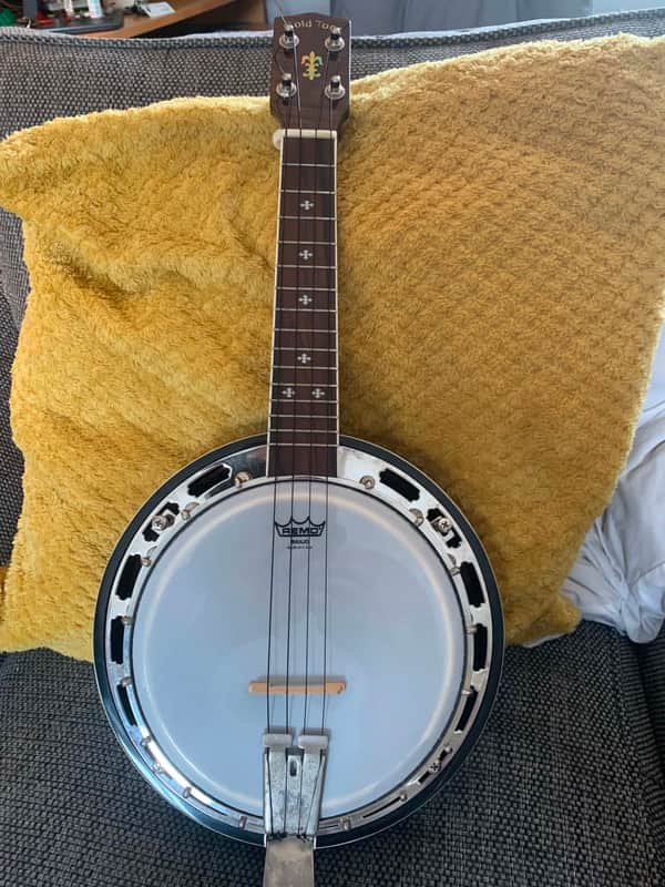 Goldtone Deluxe Ukelele Banjo. Uke Banjo 2004 - Excellent image 1