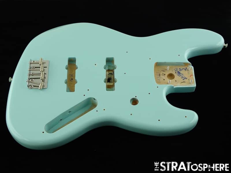 Fender Vintera III Early 60s Jazz Bass BODY & HARDWARE Alder Sonic Blue image 1