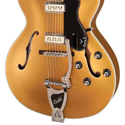 Guild X-175 Manhattan Special - Hollow Body Electric - Gold Coast image 1