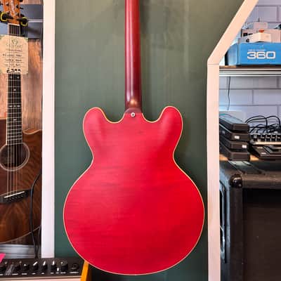 Gibson Memphis ES-335 Block 2015 - Satin Faded Cherry image 9